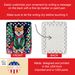 Shiba Inu Christmas Porcelain Ornament Christmas Tree Hanging Decorations For Home Christmas Holiday, Rectangle, Gift, Multicolor_maomaolike.com