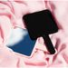 Metal Double Sided Foldable Makeup Mirror, Illuminated Desktop Vanity Mirror, Mini Portable Compact Beauty Mirror For Bedroom Dressing Table
_maomaolike.com
