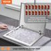 VEVOR Drop In Ice Chest, 28"L X 16"W X 17"H Stainless Steel Ice Cooler, Commercial Ice Bin With Hinged Cover, 40 Qt Outdoor Kitchen Ice Bar, Drain-pipe And Drain Plug Included, For Cold Wine Beer_maomaolike.com