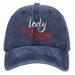Unisex Washed cotton embroidery Dady letter baseball cap Father's Day gift hat Hip hop hat_maomaolike.com