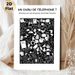 Hidden Toilet Paper Roll Game Painting Poster, Monochrome Minimalist Illustration Poster, Interactive Visual Puzzle, Ideal For Bathroom Decor_maomaolike.com