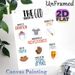 Armor Of God Painting Poster, Colorful Cartoon-style Religious Poster, Inspirational Faith-themed Decor Suitable For Home, Church And Study Areas_maomaolike.com