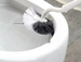 Household S-Type No Dead Angle Long Handle Set Bathroom Cleaning Toilet Brush Magic Tool_maomaolike.com