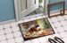 Boxer Christmas Cookies Doormat Front Door Mat Indoor Outdoor Rugs For Entryway, Non Slip Washable Low Pile, 24H X 36W_maomaolike.com