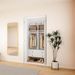 Closet Organizer System With Drawers,Walk In Closet Organizers And Storage, Wardrobe Closet With Closet Shelves, DIY Wooden Clothing Racks For Hanging Clothes (47" W X 16" D X 71" H)_maomaolike.com