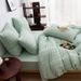 Home Textile Quilt Cover Pillowcase Three Piece Set Polyester Cut Flower Bedding Four Piece Set_maomaolike.com