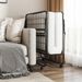 Twin Size Folding Bed With Memory Foam Mattress And Heavy-duty Metal Frame_maomaolike.com