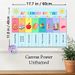 Afternoon Routine Painting Poster, Vibrant Cartoon-style Daily Afternoon Task Checklist Poster, Clear Visual Guide To Organize Afternoon Activities_maomaolike.com