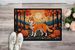 Akita Fall Doormat Front Door Mat Indoor Outdoor Rugs For Entryway, Non Slip Washable Low Pile, 24H X 36W_maomaolike.com