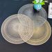 French Heat-Resistant Coaster Ins Home Decoration Photography Prop High-End European Style Table Heat Insulation Mat_maomaolike.com