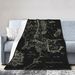 Warm Blanket Decorative Lord-Of-Rings Bedding Throws Map Of Middle Earth Flannel Bedspread For Outdoor Novelty Sofa Bed_maomaolike.com