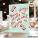Money Affirmation Painting Poster, Vibrant Playful Graphic Poster, Inspirational Money-themed Quote With Winged Cash Illustrations, Ideal For Home_maomaolike.com