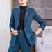 Women's Clothing formal wear autumn and winter new wide-leg pants suit socialite temperament goddess style _maomaolike.com