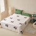 Wholesale INS Fresh Children's Princess Cute Towel Embroidered Pure Four-Piece Cartoon Style Full Cotton Twill 4-Piece Set_maomaolike.com