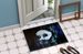Cryptic Mask Doormat Front Door Mat Indoor Outdoor Rugs For Entryway, Non Slip Washable Low Pile, 24H X 36W_maomaolike.com