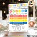 Order Of Operations Math Educational Painting Poster, Colorful PEMDAS Infographic Poster, Clear Guide To Learn Mathematical Operation Sequence, Ideal_maomaolike.com