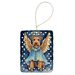 Welsh Terrier My Angel Porcelain Ornament Christmas Tree Hanging Decorations For Home Christmas Holiday, Rectangle, Gift, Multicolor_maomaolike.com