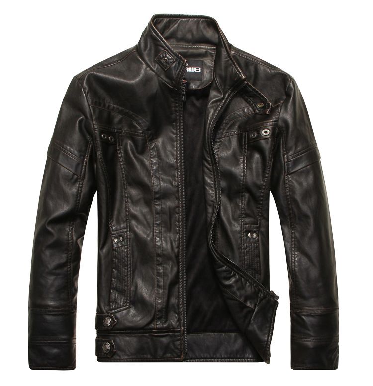 Men's Clothing men's motorcycle PU leather jacket leather jacket men's coat manufacturer leather jacket 8805_maomaolike.com