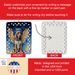 Bloodhound My Angel Porcelain Ornament Christmas Tree Hanging Decorations For Home Christmas Holiday, Rectangle, Gift, Multicolor_maomaolike.com