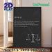 Justice Themed Painting Poster, Minimalist Black & White Typographic Poster With Scale Graphic, Conveys Fairness And Integrity Values, Ideal For Law_maomaolike.com