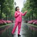 Fishing Raincoat Dusty Rose | Waterproof Hooded Long Jacket Bedroom Outdoor - 850_maomaolike.com
