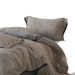 Ice Silk Cooling Cover Elegant Oriental Aesthetics~Wide-Edged High-End Cotton-Linen Four-Piece Set Chinese Style_maomaolike.com