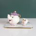 In-Stock Teapot Cute Cartoon Beauty And The Beast Coffee Mug Mrs Potts Chip Cup Pots One Tea Set Home Decor Ornamen_maomaolike.com