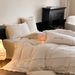 Vintage Style Thickened Full Matte Milk Velvet Bedding Set Romantic Floral Embroidery Warm Quilt Cover_maomaolike.com