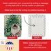 Colorpoint Longhair Cat By The Christmas Tree Porcelain Ornament Christmas Tree Hanging Decorations For Home Christmas Holiday, Rectangle, Gift, Multicolor_maomaolike.com