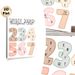 Speech Sound Development Chart Painting Poster, Soft-toned Categorized Phonetic Graphic Poster, Practical Guide For Speech Learning, Ideal For Speech_maomaolike.com