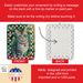 Asian Cat By The Christmas Tree Porcelain Ornament Christmas Tree Hanging Decorations For Home Christmas Holiday, Rectangle, Gift, Multicolor_maomaolike.com