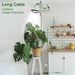 160 Large Disc Indoor Succulent Flowers Can Adjust The Height 10w Timed Plant Growth Fill Light Cross Border New Product_maomaolike.com