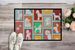 Lots Of White Standard Poodle Doormat Front Door Mat Indoor Outdoor Rugs For Entryway, Non Slip Washable Low Pile, 24H X 36W_maomaolike.com