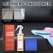Jakehoe Leather Conditioner, Leather Shoes Leather Clothing Sofa Seat Leather Products Clean Decontamination Brightening_maomaolike.com