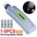 350ml Running Bottle Flat Kettle Portable Bicycle Hiking Fitness Water Bag With Dust Cover Marathon Outdoor Drinkware_maomaolike.com