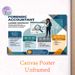 Forensic Accountant Career Snapshot Painting Poster, Informative Modern Graphic Poster, Educational Career Guide Detailing Roles, Tools & Skills_maomaolike.com