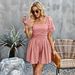 Women's Clothing Solid Color Jumpsuit Collar Jumpsuit Shorts_maomaolike.com