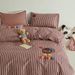Wholesale INS Girl Heart Cute Cartoon Towel Embroidered Pure Cotton Four-Piece Set Soft All-Cotton Double Layer Yarn 4-Piece Beddi_maomaolike.com