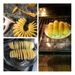 6Pcs Stainless Steel Spiralizer Set Multi-Functional Vegetable Cutter Perfect For Making Spiral Potatoes Carrots Kitchen_maomaolike.com