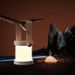 Foldable Touch Dimmable Reading LED Night Light Portable Lantern Lamp USB Rechargeable For Home Decor_maomaolike.com