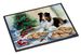 Sheltie Christmas Cookies Doormat Front Door Mat Indoor Outdoor Rugs For Entryway, Non Slip Washable Low Pile, 24H X 36W_maomaolike.com