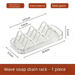 Soap Box, Holder, Soap For Bathroom Countertop, Drainage Rack, Household Storage Rack_maomaolike.com
