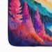 Astilbe In Color Memory Foam Kitchen Mat Machine Washable Anti-Fatigue Mat Cushion Comfort Bath Mat Or Kitchen Rug_maomaolike.com