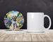 Tibetan Terrier Spring Path Large Sandstone Coasters Pack Of 4 Absorbent Round Coasters Decor Gifts For Men Or Women, 4 In, Multicolor_maomaolike.com