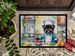 Affenpinscher The Chef Doormat Front Door Mat Indoor Outdoor Rugs For Entryway, Non Slip Washable Low Pile, 24H X 36W_maomaolike.com