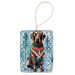 German Shorthaired Pointer Christmas Porcelain Ornament Christmas Tree Hanging Decorations For Home Christmas Holiday, Rectangle, Gift, Multicolor_maomaolike.com