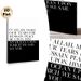 Islamic Prayer Themed Painting Poster, Minimalist Black & White Typography Poster, Inspirational Religious Verse Decor Idea For Home, Prayer Room_maomaolike.com