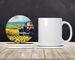 Kansas Sunflowers In Watercolor Large Sandstone Coasters Pack Of 4 Absorbent Round Coasters Decor Gifts For Men Or Women, 4 In, Multicolor_maomaolike.com