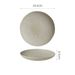 Original Soil Unglazed Ceramic Round Dinner Flat Western Steak Specialty Restaurant Dish Home High-end Plate_maomaolike.com