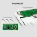 LCD Digital Temperature Humidity Meter HTC-1 HTC-2 Home Indoor Outdoor Hygrometer Thermometer Weather Station With Clock_maomaolike.com